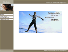 Tablet Screenshot of chmail.com